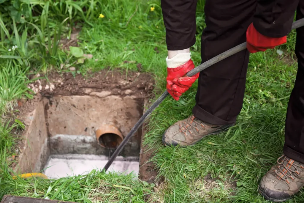 unblocking grenadier drainage