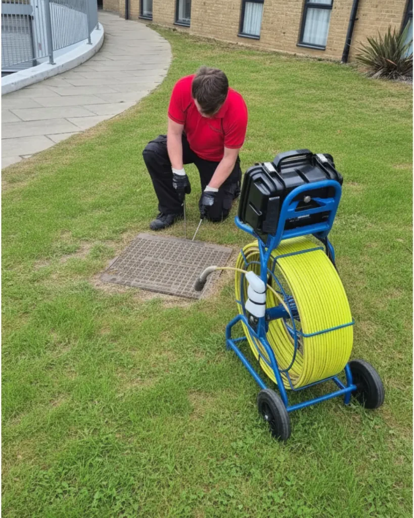 Emergency Unblocking Blocked Drain? Professional Drainage Solutions Across London & The Midlands