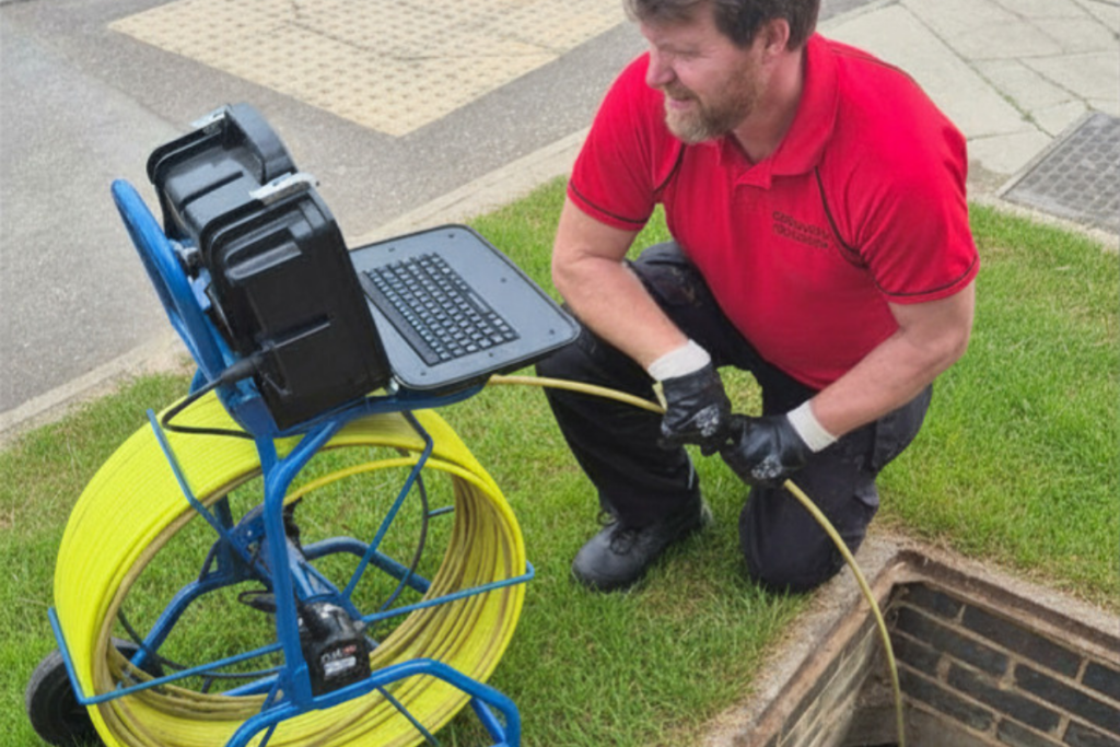 cctv drain survey grenadier drainage