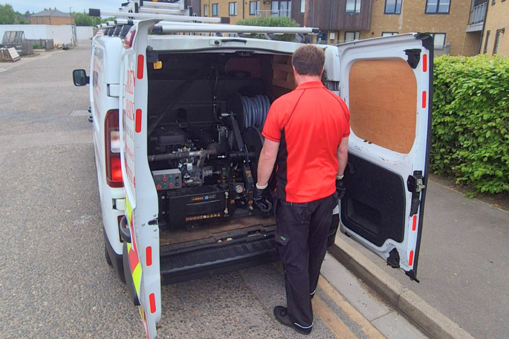 high pressure jetting grenadier drainage