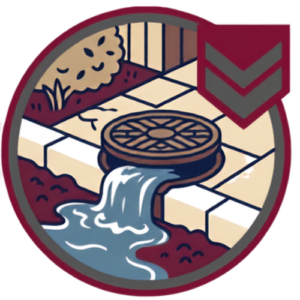 Emergency Unblocking overflowing manhole clearance