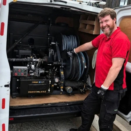 call 24 7 high pressure jetting grenadier drainage