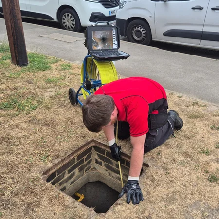 CCTV Drain Survey drain inspection cctv survey
