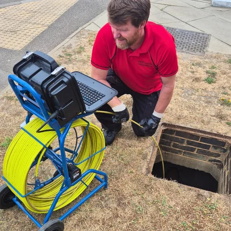 CCTV Drain Survey drain unblocking cctv survey
