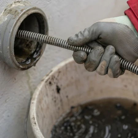 drain unblocking drain snake cleaning 2